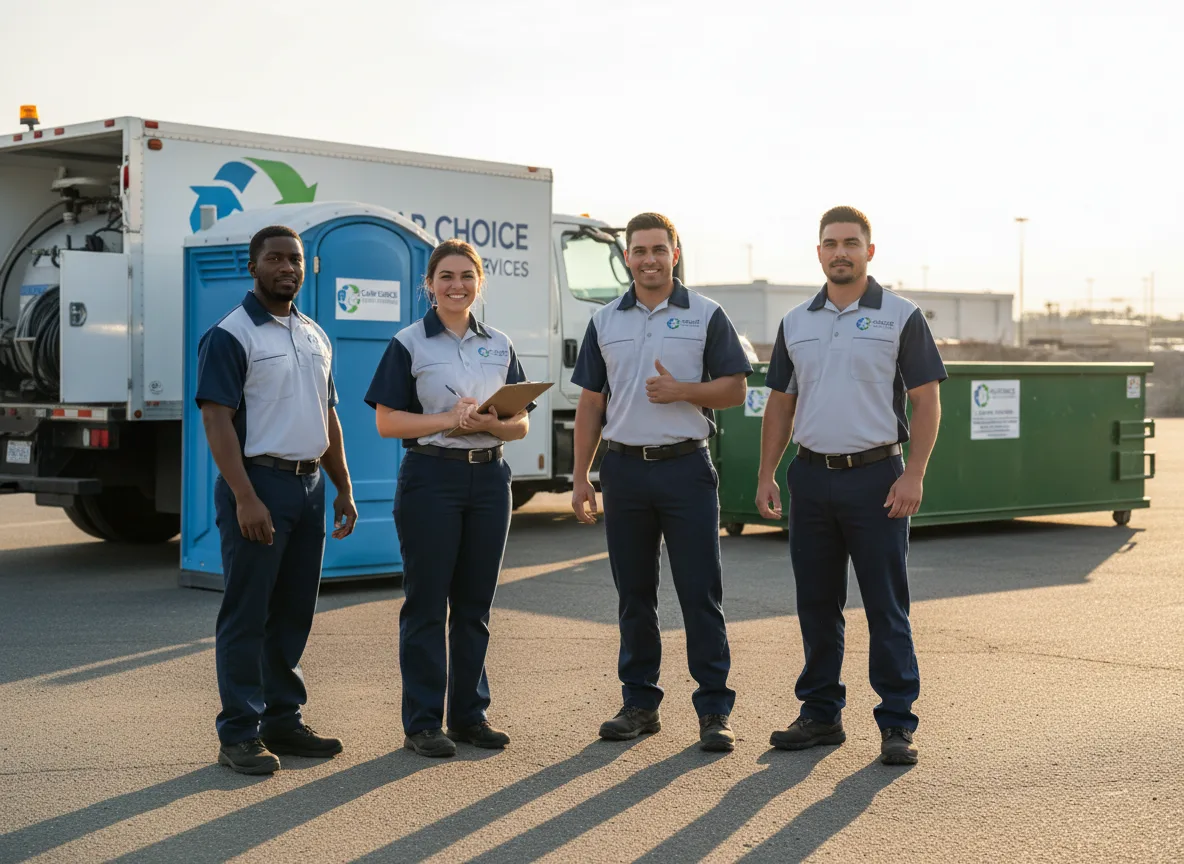 Porta Potty Rental company in Columbia Station, OH