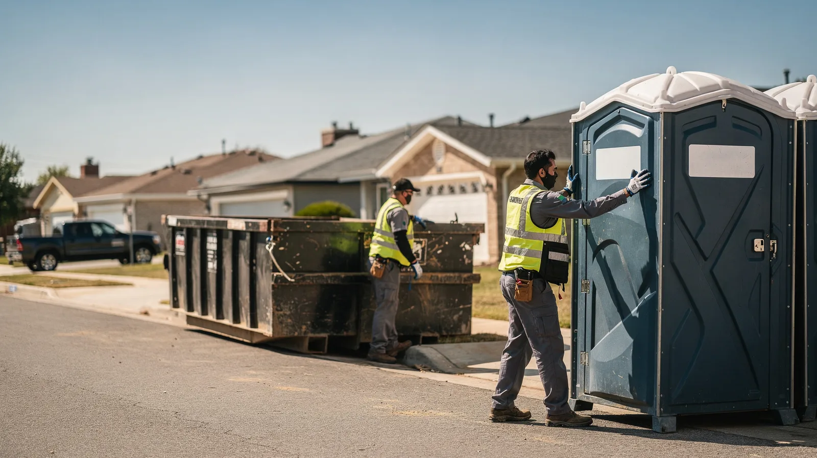 Porta Potty Rental in Columbia Station, OH near me